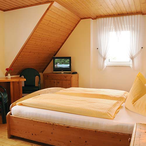 Doppelzimmer im Haupthaus Pension Bad Staffelstein